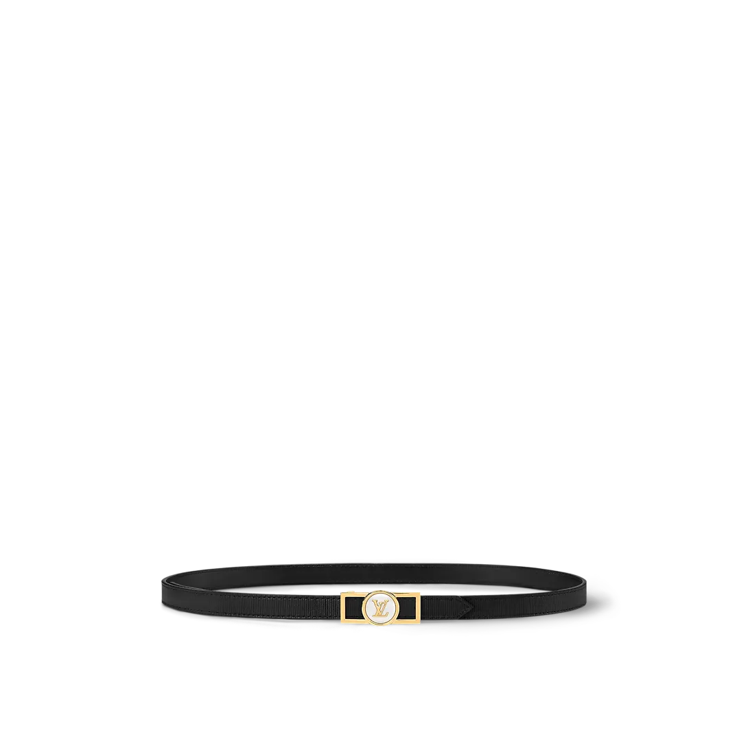 Dauphine Pearl 20mm Reversible Belt