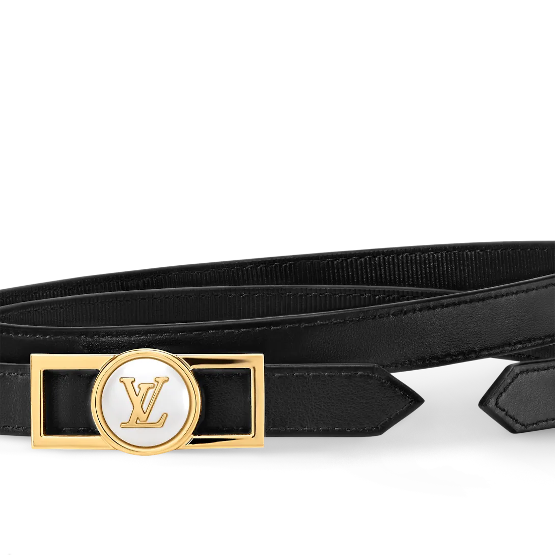Dauphine Pearl 20mm Reversible Belt