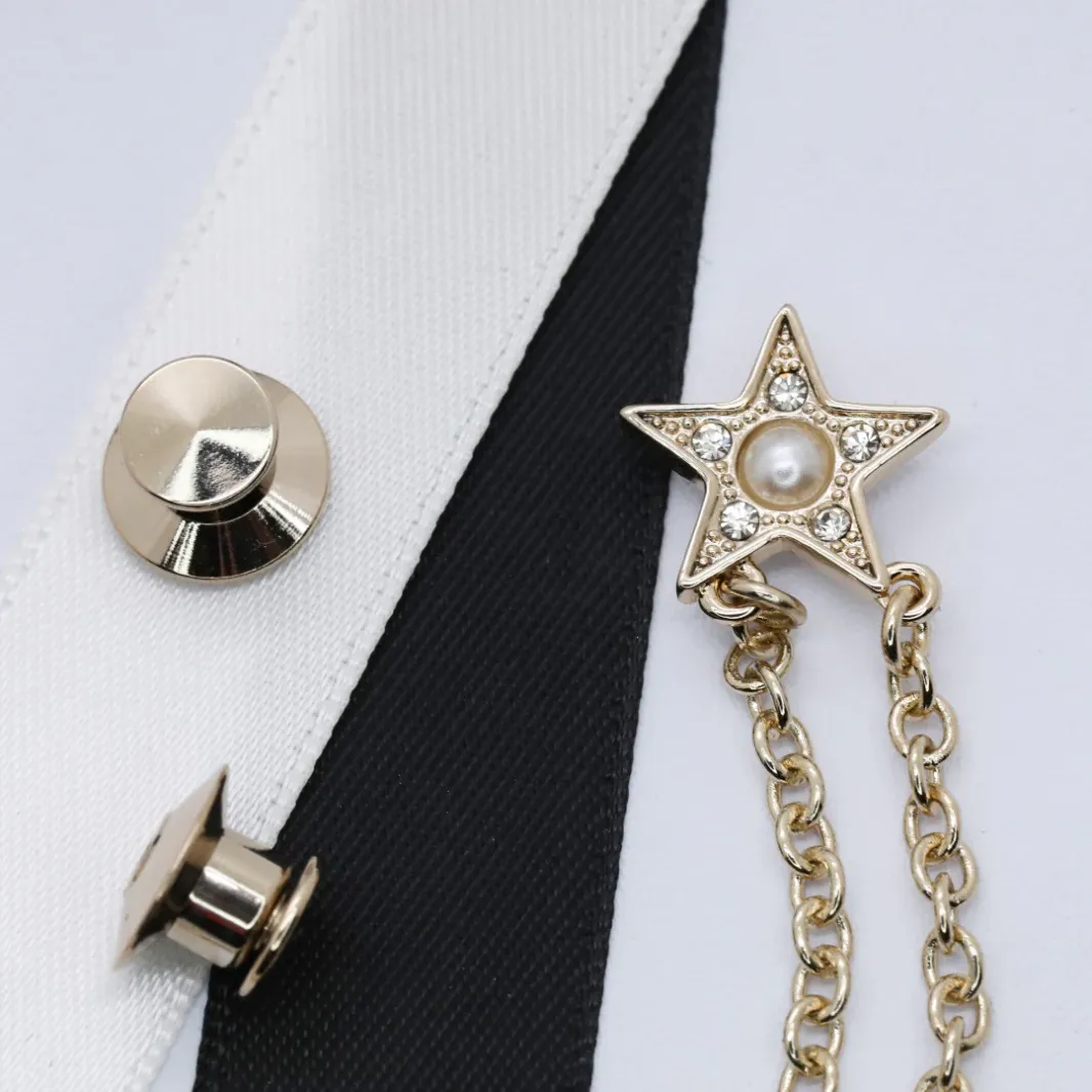 High quality CC brooch