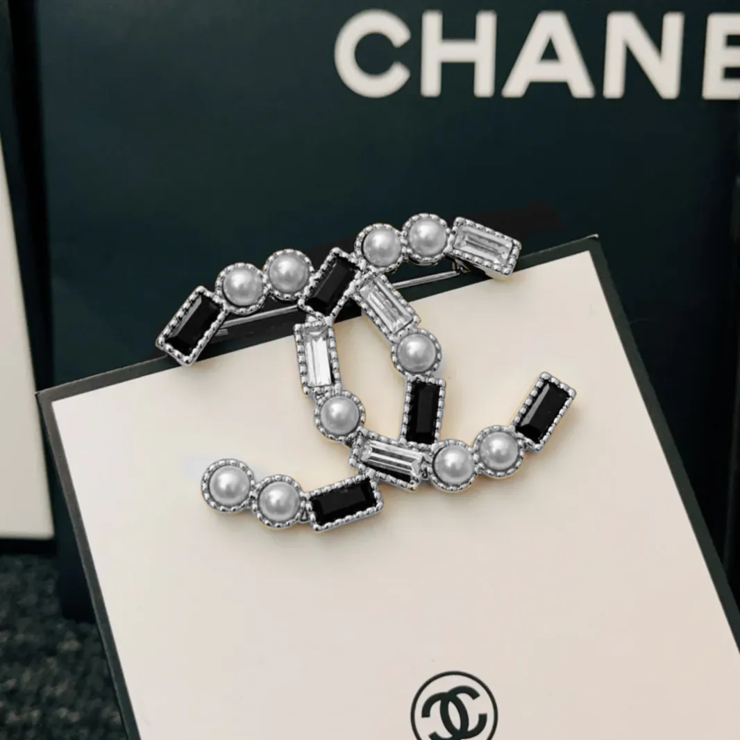 high quality CC brooch